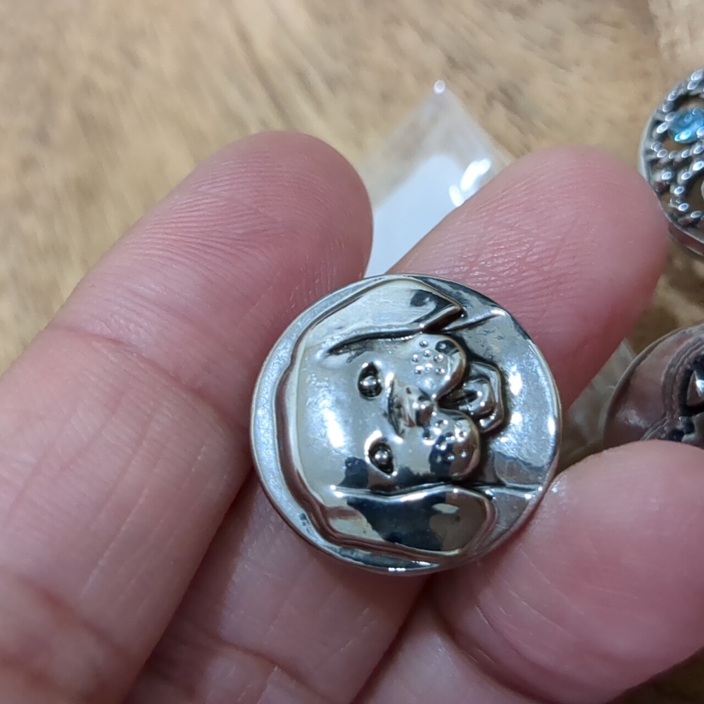 GINGER SNAPS Jewelry Buttons - Picture 7 of 8